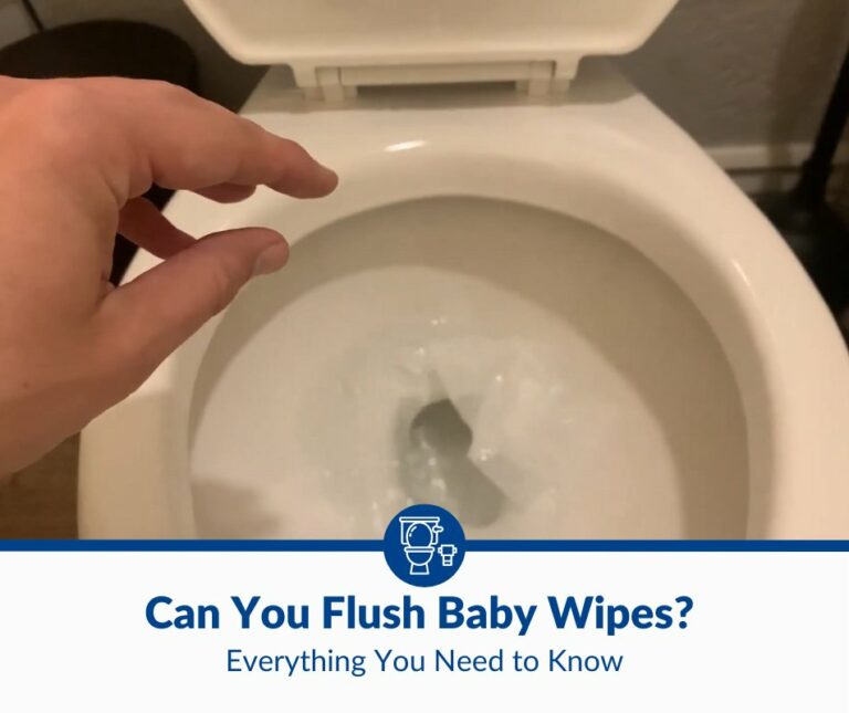 Can You Flush Baby Wipes Down the Toilet?