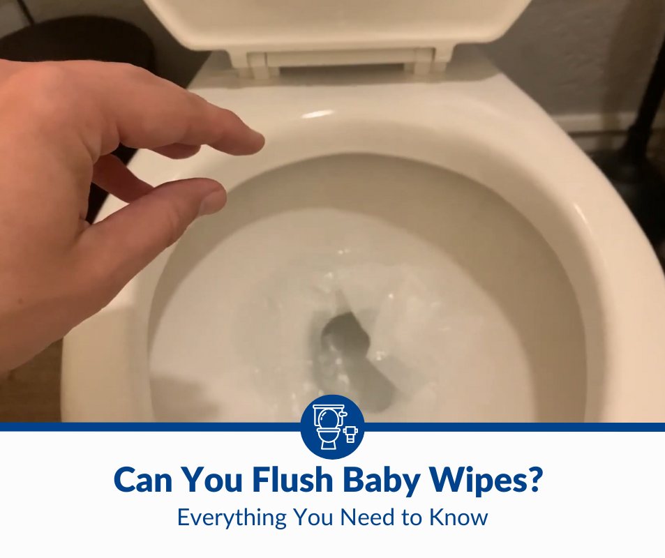 Can You Flush Baby Wipes Down the Toilet