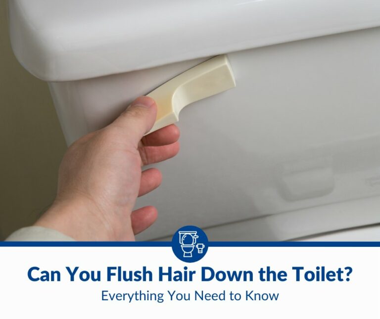 Can You Flush Hair Down the Toilet?