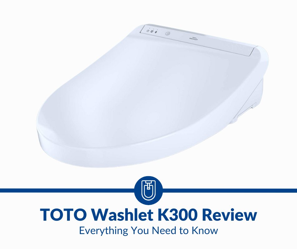 TOTO K300 Washlet Review