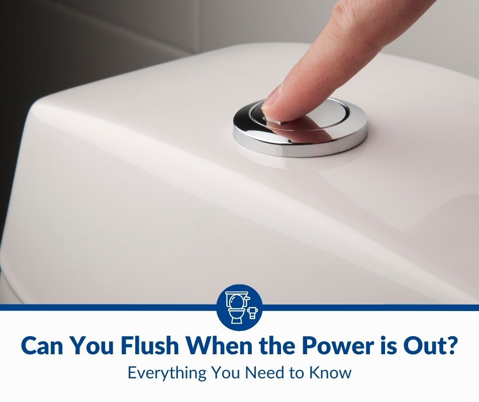 Can You Flush The Toilet When the Power is Out