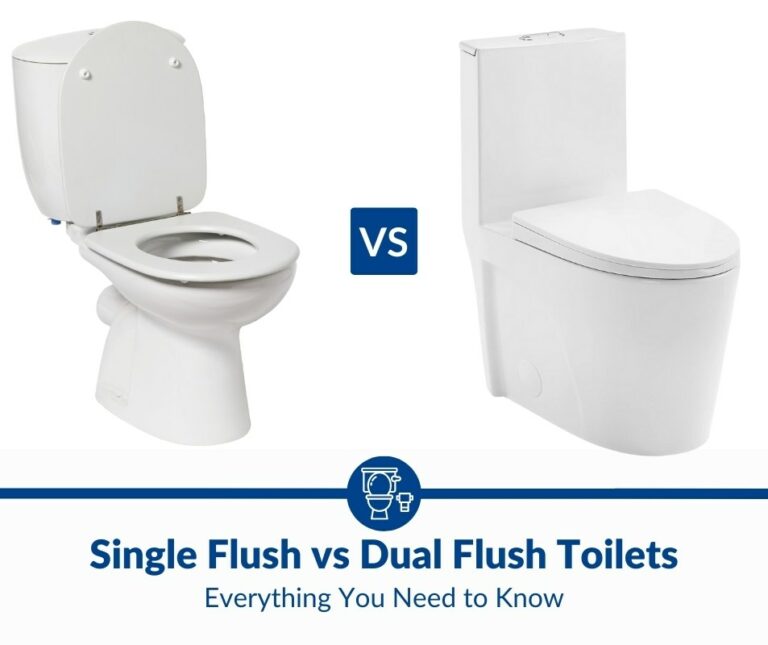 Single Flush vs Dual Flush Toilets: Which is Better?