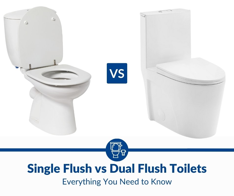 Single Flush vs Dual Flush Toilets