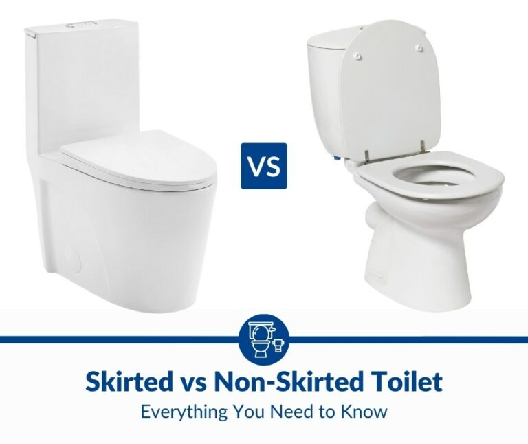 Skirted vs Non-Skirted Toilets: What’s the Difference?